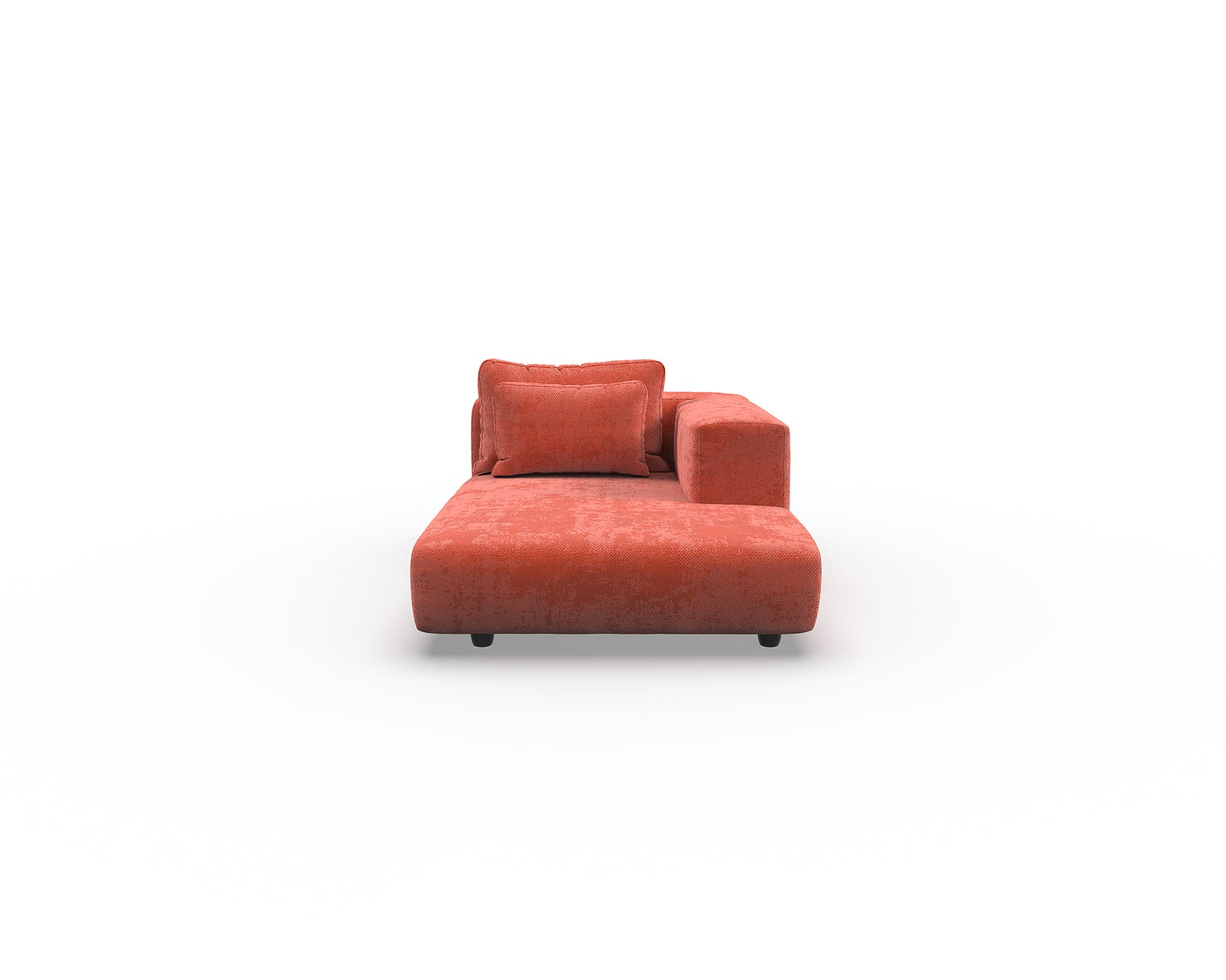 Plum Sofa Right Chaise (M)